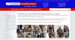 Desktop Screenshot of ameriglide-las-vegas-nv.com