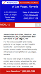 Mobile Screenshot of ameriglide-las-vegas-nv.com